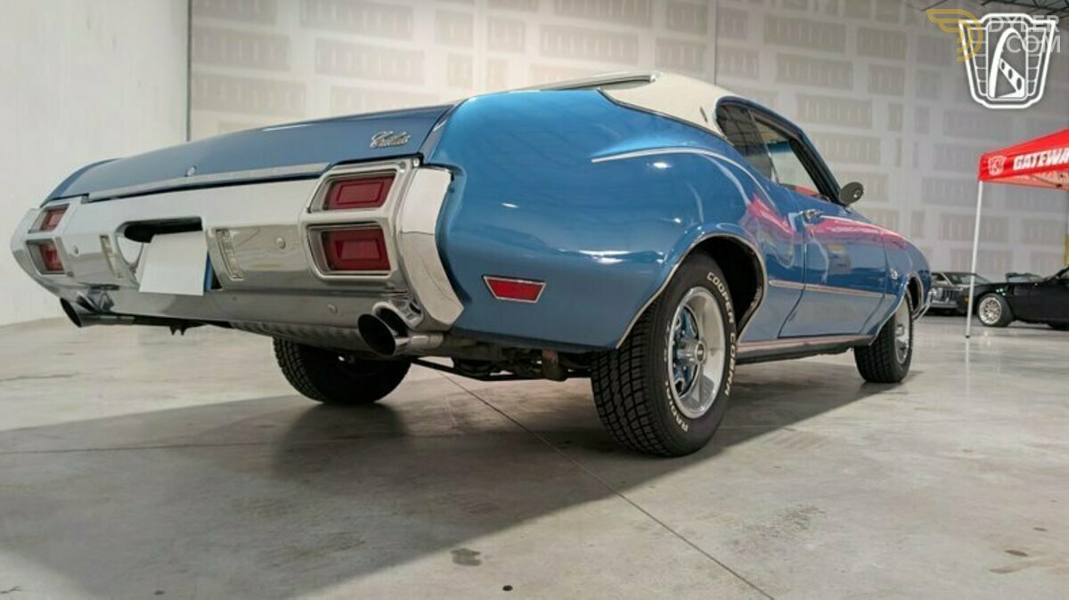 1971 Oldsmobile Cutlass, foto 9