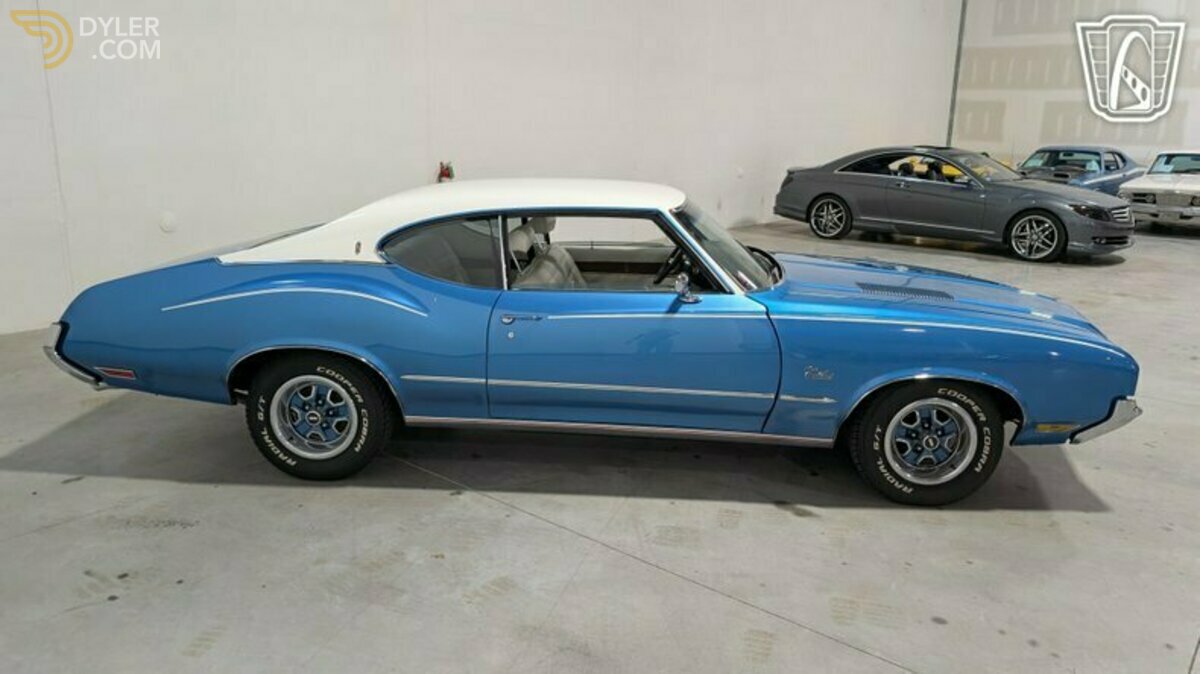 1971 Oldsmobile Cutlass, foto 10