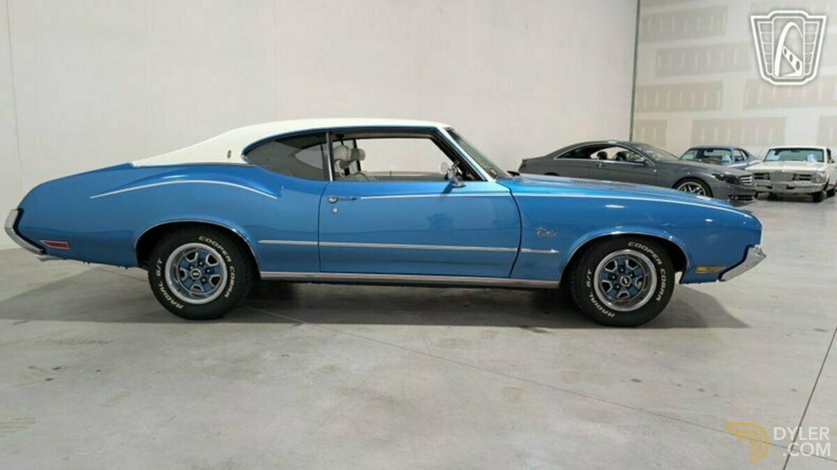 1971 Oldsmobile Cutlass, foto 11