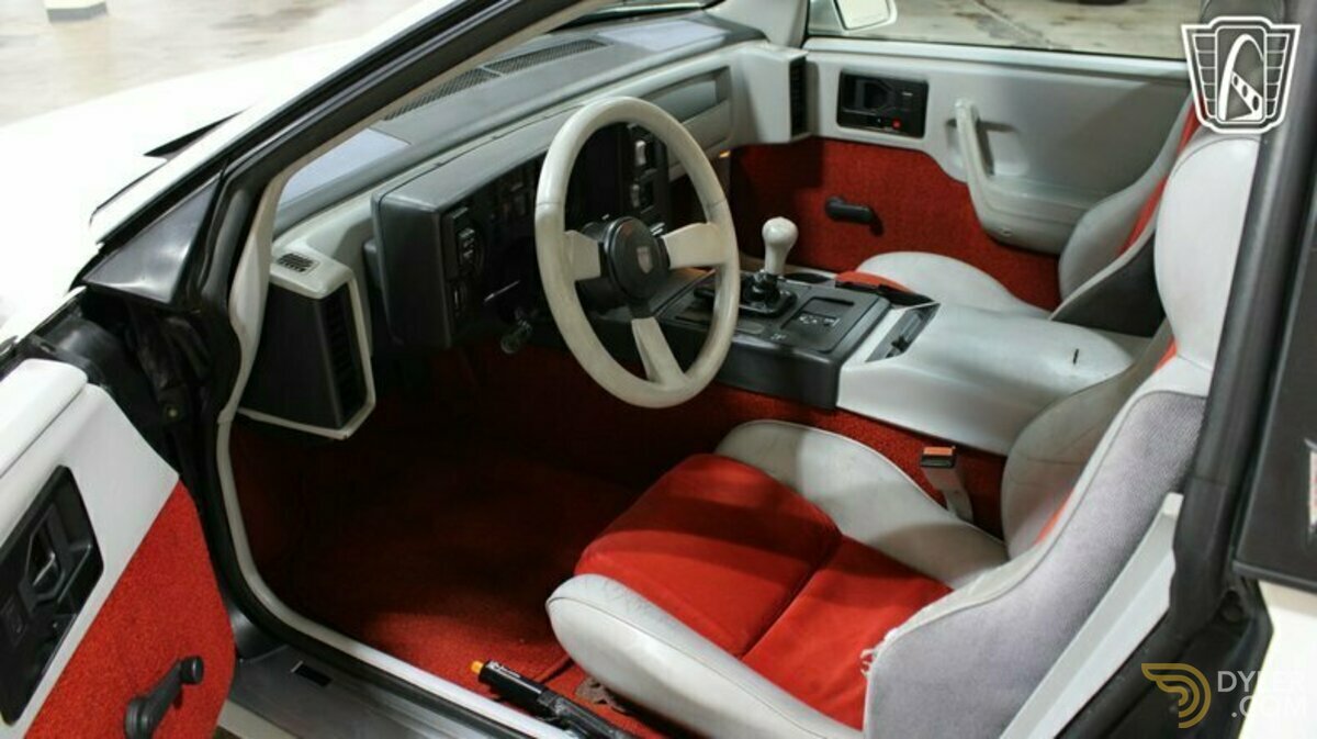 1984 Pontiac Fiero SE Indy Pace Car Limited Edition, foto 10