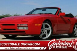 Porsche 944 Cabriolet / Roadster 1991 Rot