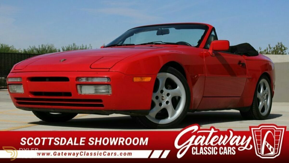 1991 Porsche 944, foto 1