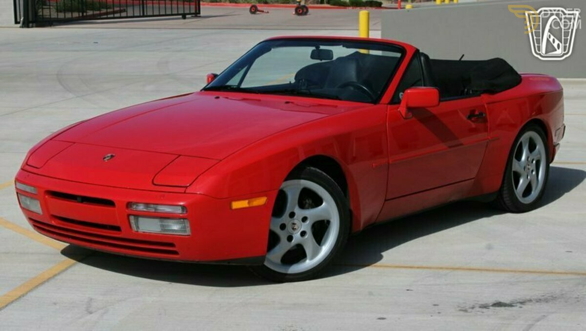 1991 Porsche 944, foto 2