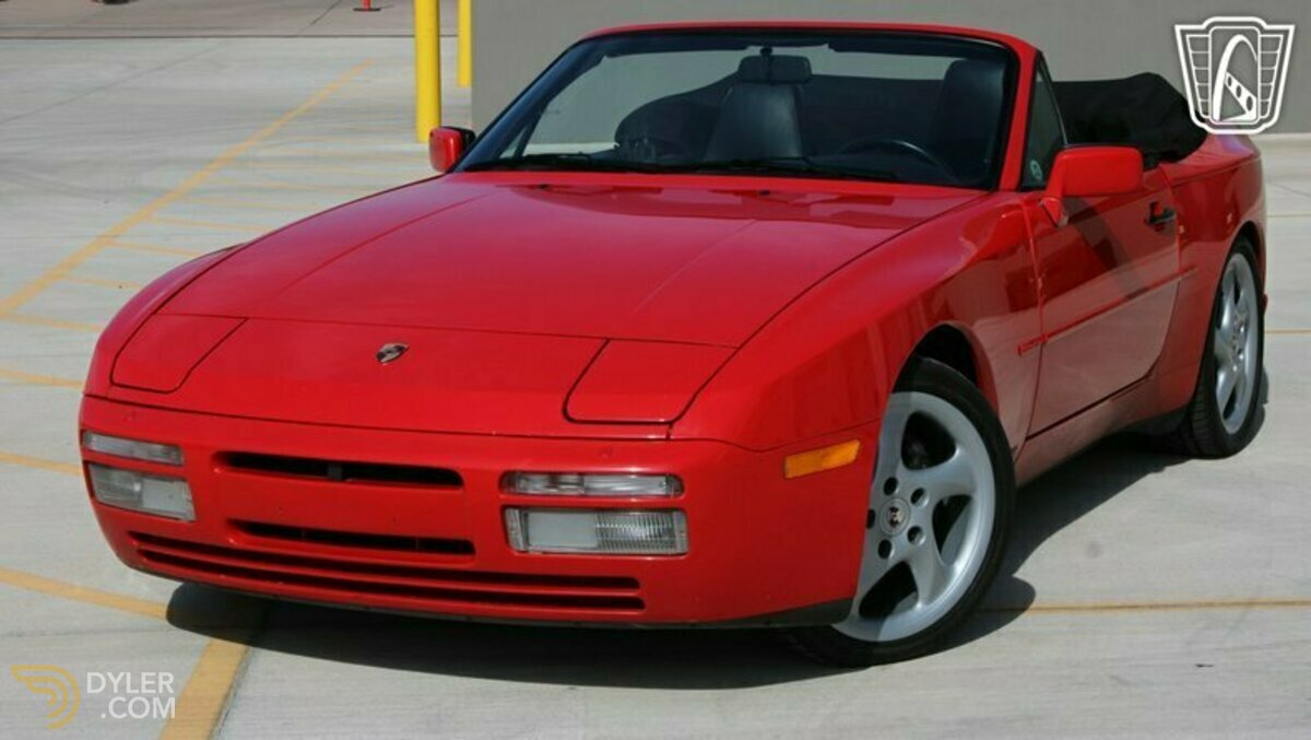 1991 Porsche 944, foto 3