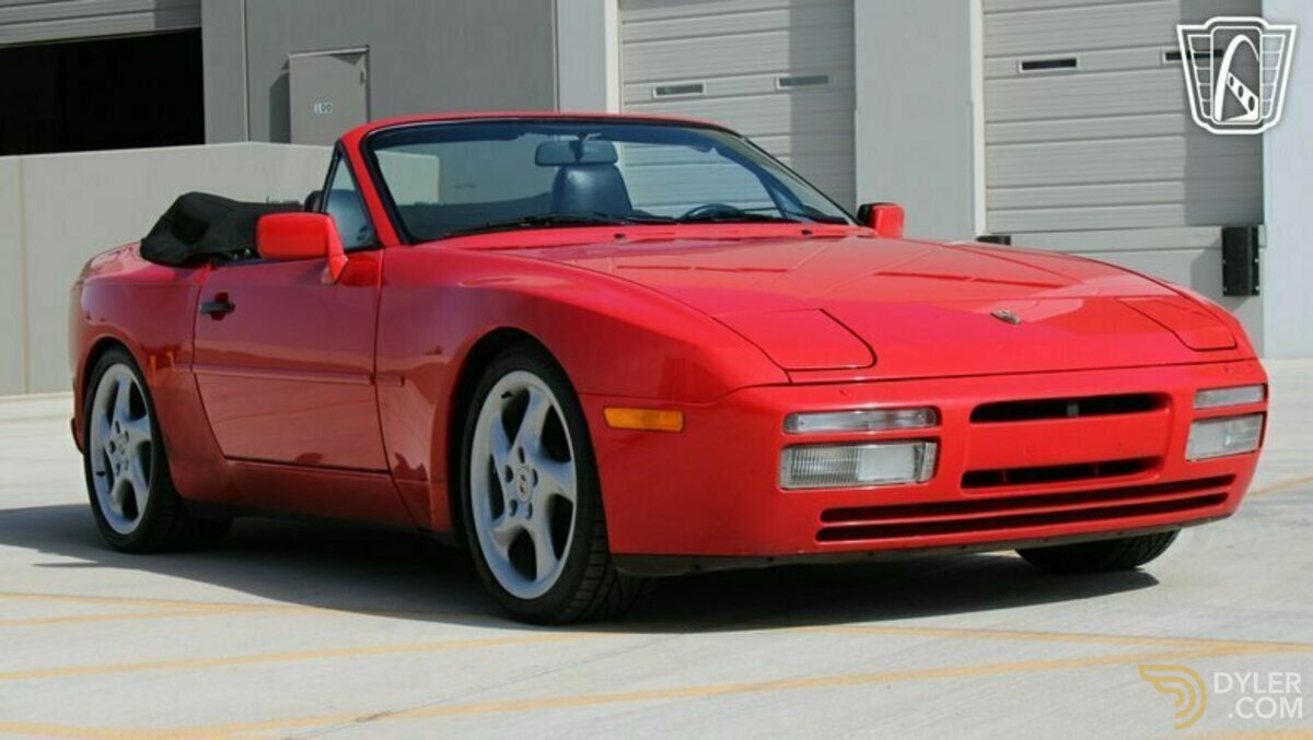 1991 Porsche 944, foto 4