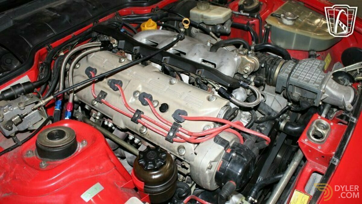 1991 Porsche 944, foto 11