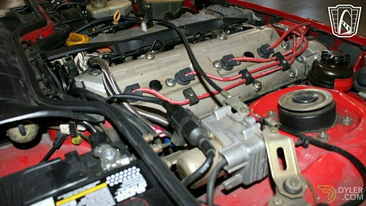1991 Porsche 944, foto 12