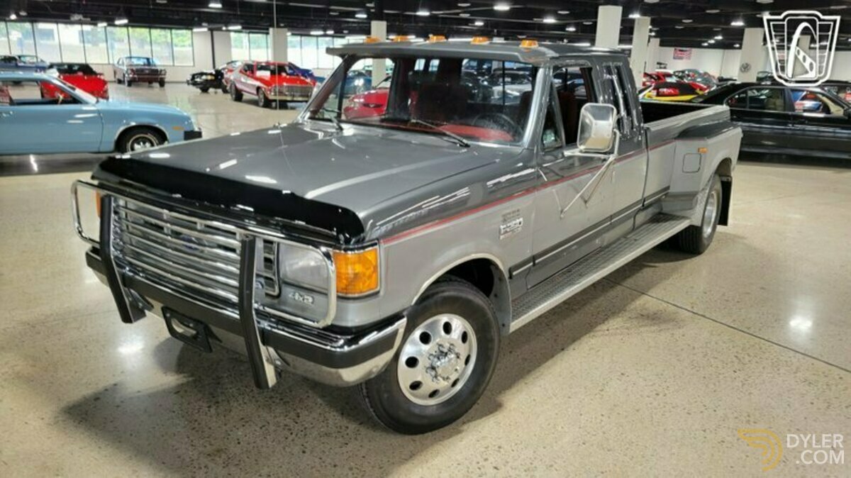1987 Ford F-250, foto 1