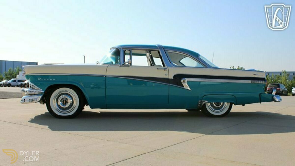 1956 Ford Fairlane Meteor Rideau Crown Victoria, foto 7