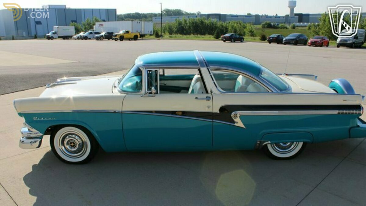 1956 Ford Fairlane Meteor Rideau Crown Victoria, foto 8