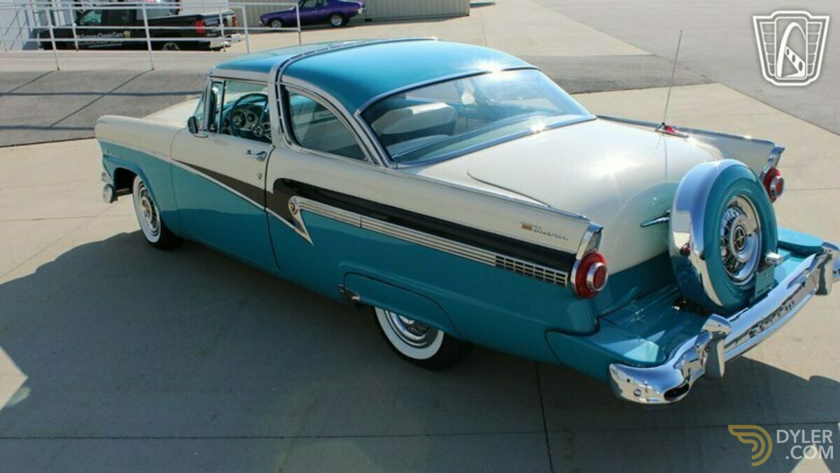 1956 Ford Fairlane Meteor Rideau Crown Victoria, foto 11