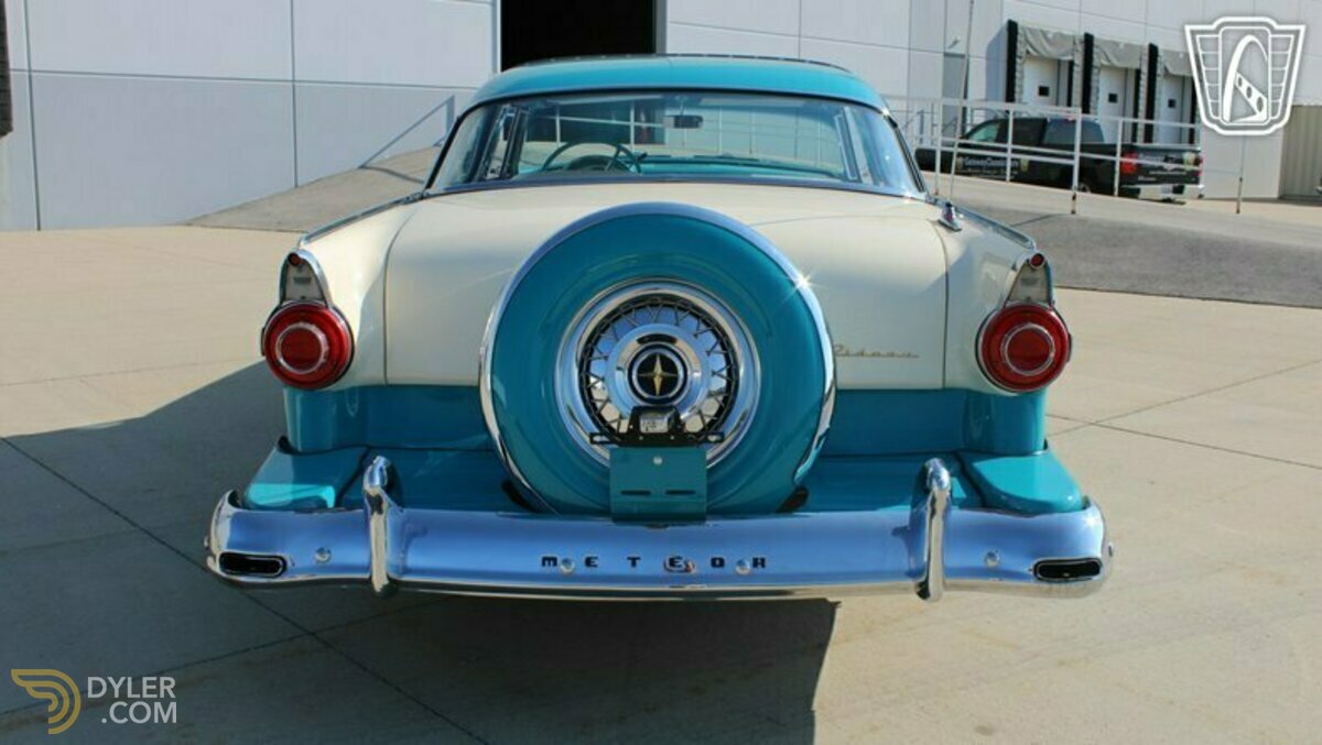 1956 Ford Fairlane Meteor Rideau Crown Victoria, foto 12