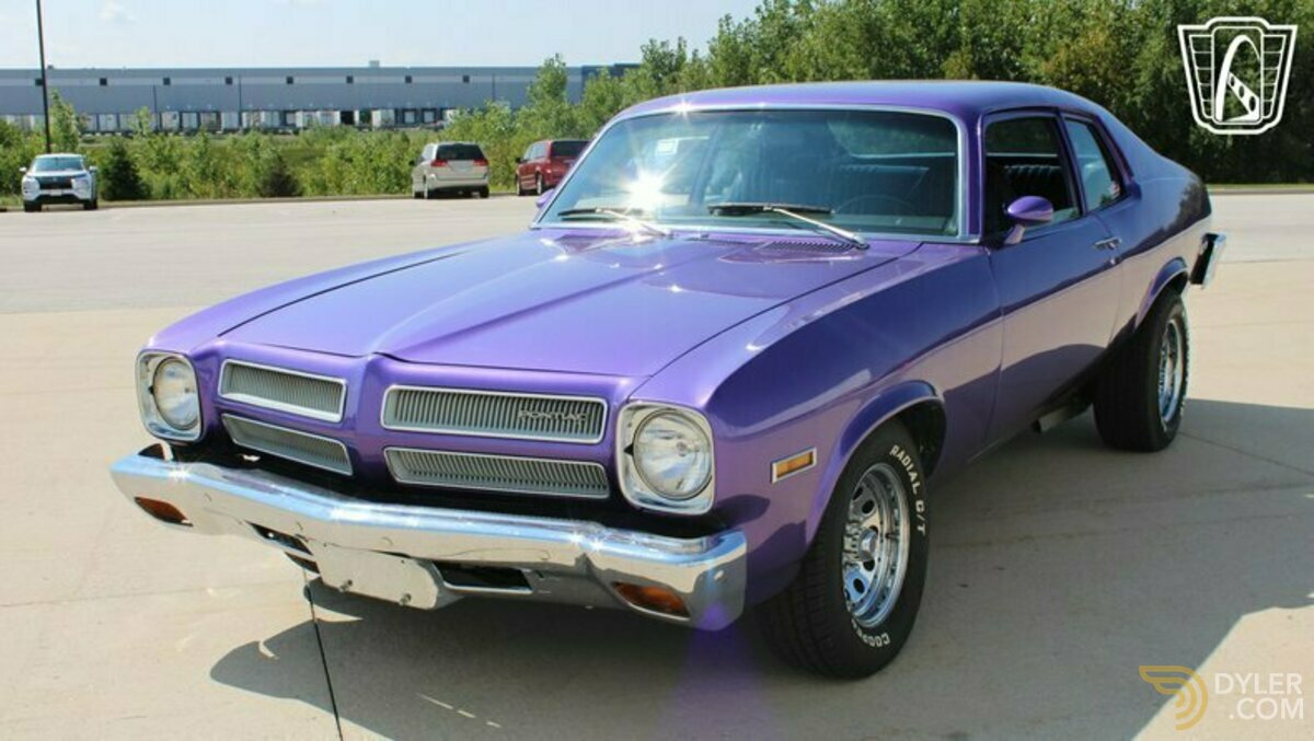 1973 Pontiac Ventura, foto 2