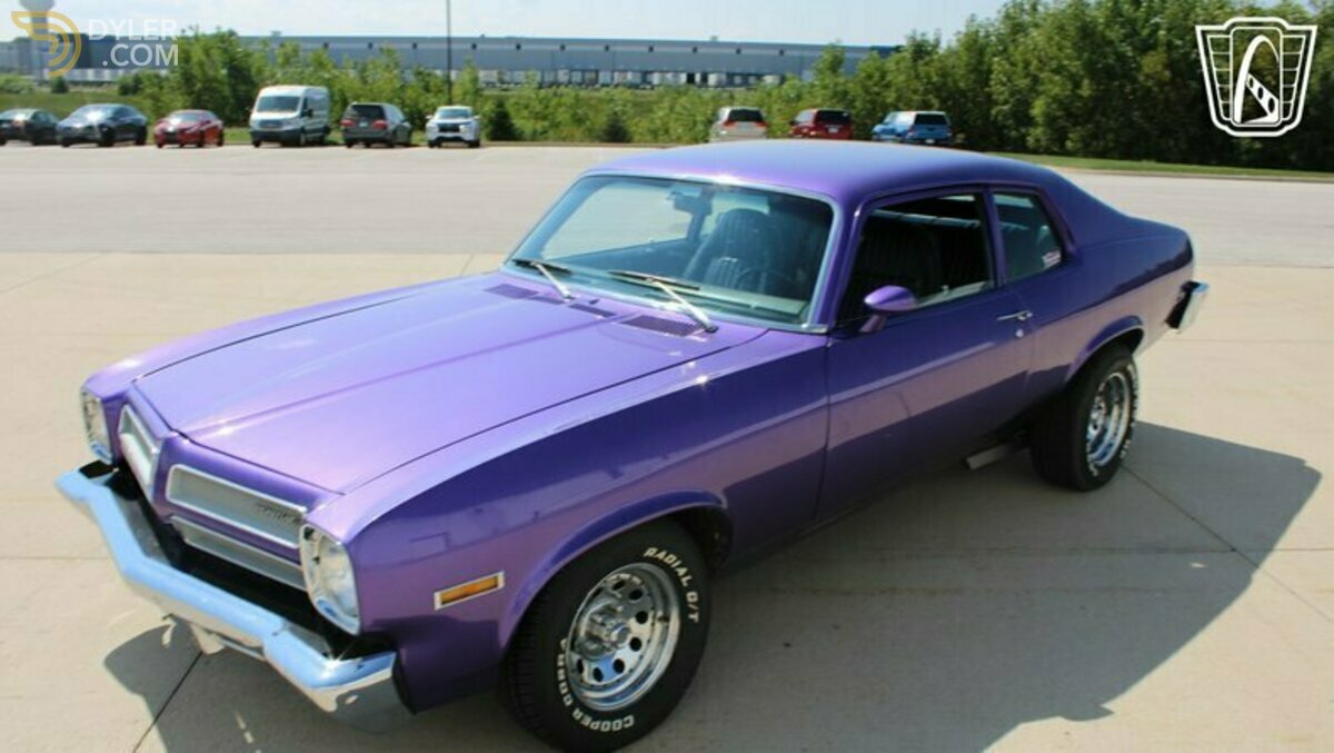 1973 Pontiac Ventura, foto 3