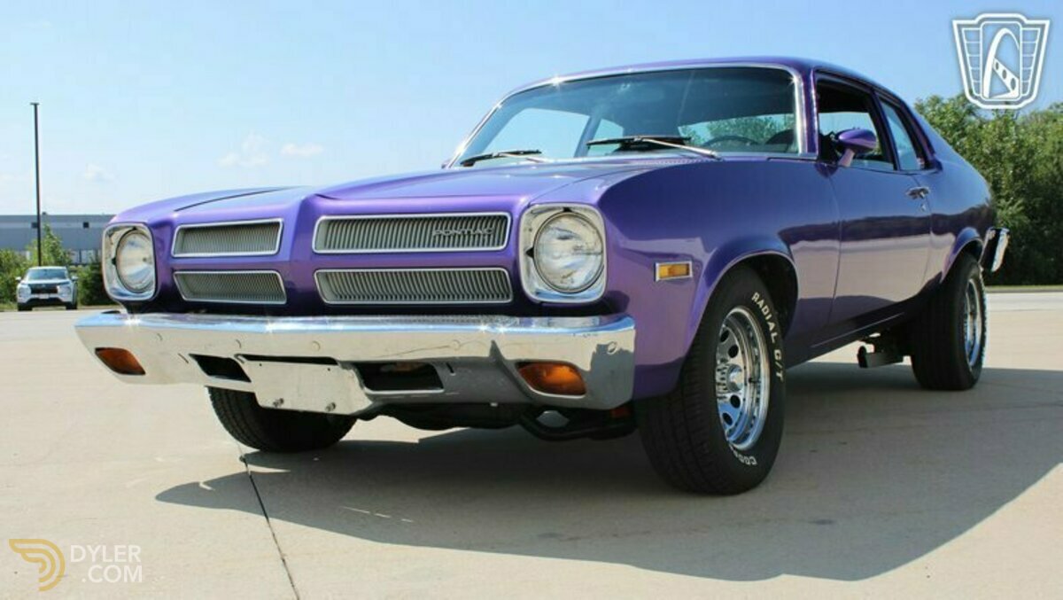 1973 Pontiac Ventura, foto 6