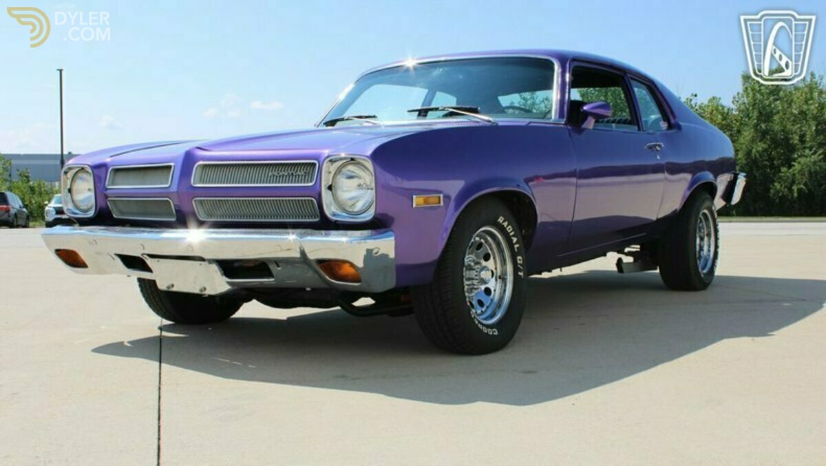 1973 Pontiac Ventura, foto 8