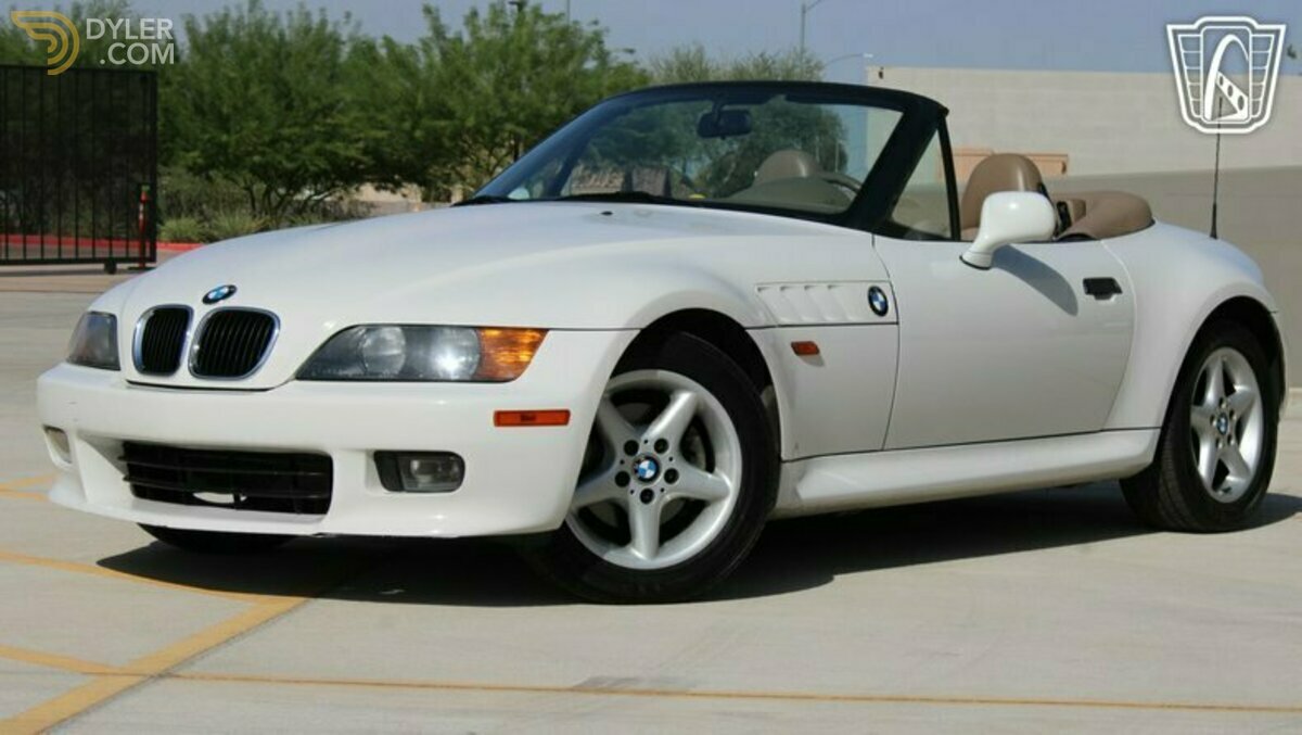 1997 BMW Z3, foto 2
