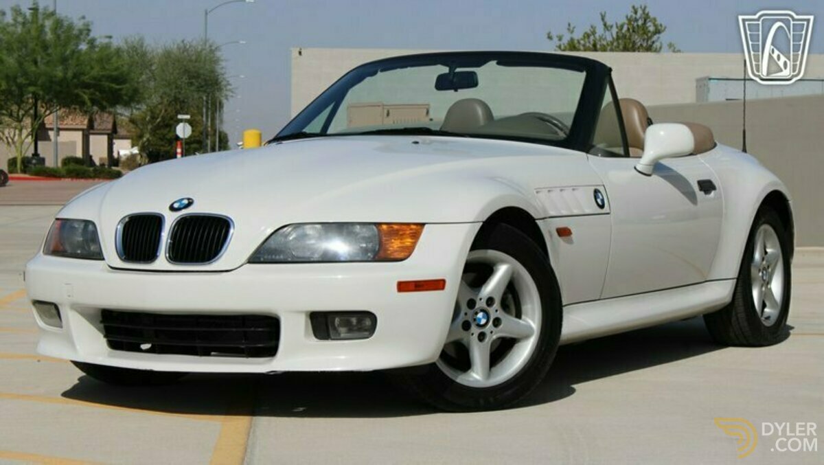 1997 BMW Z3, foto 3