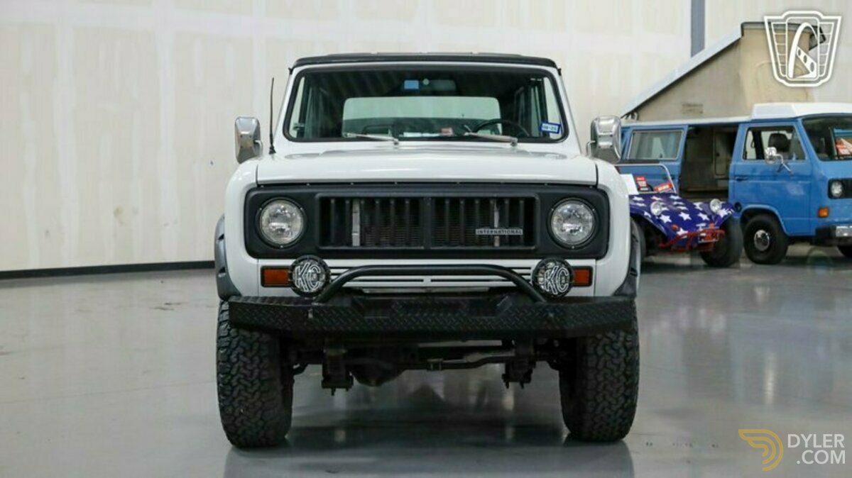 1974 International Harvester Scout II, foto 4