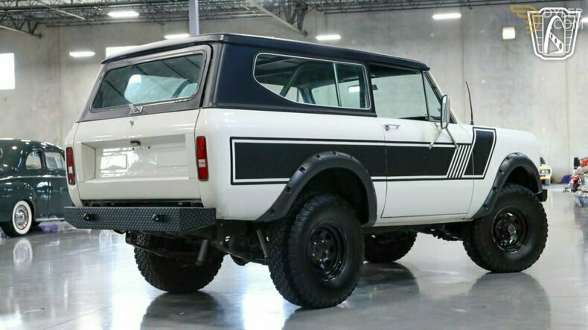 1974 International Harvester Scout II, foto 5