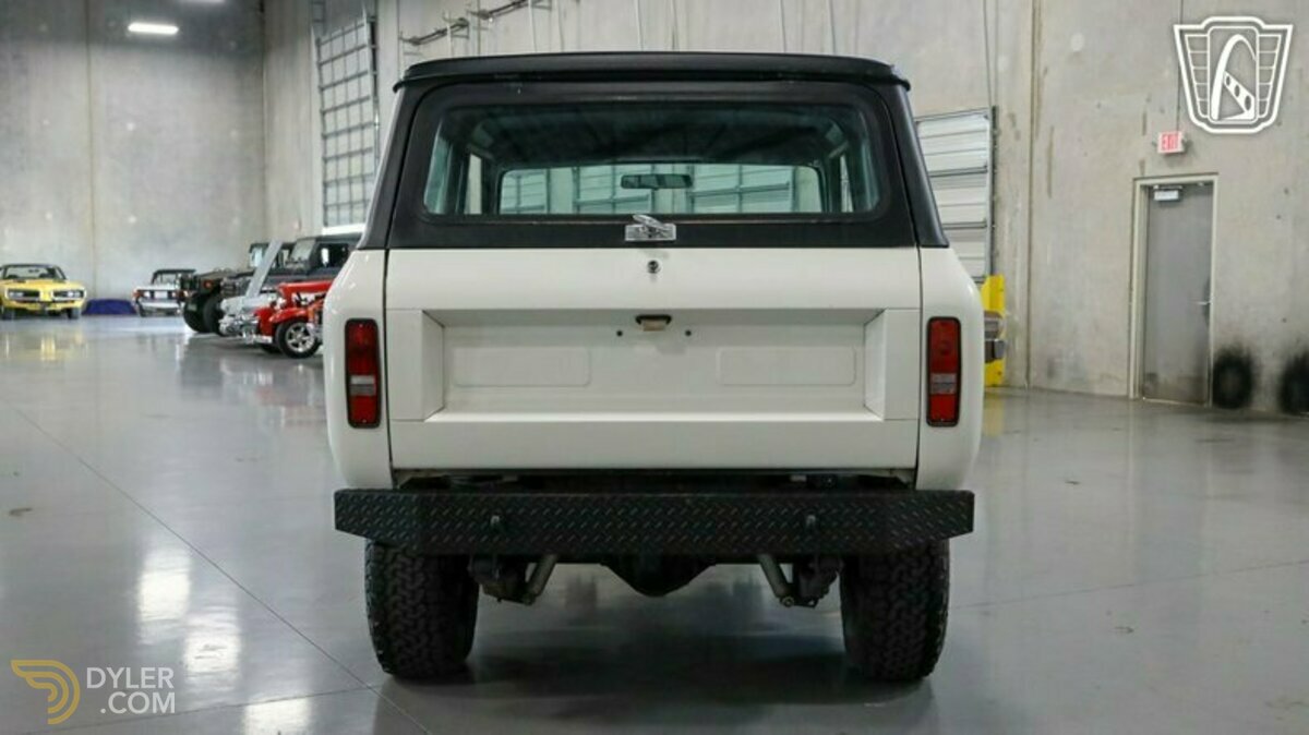 1974 International Harvester Scout II, foto 6