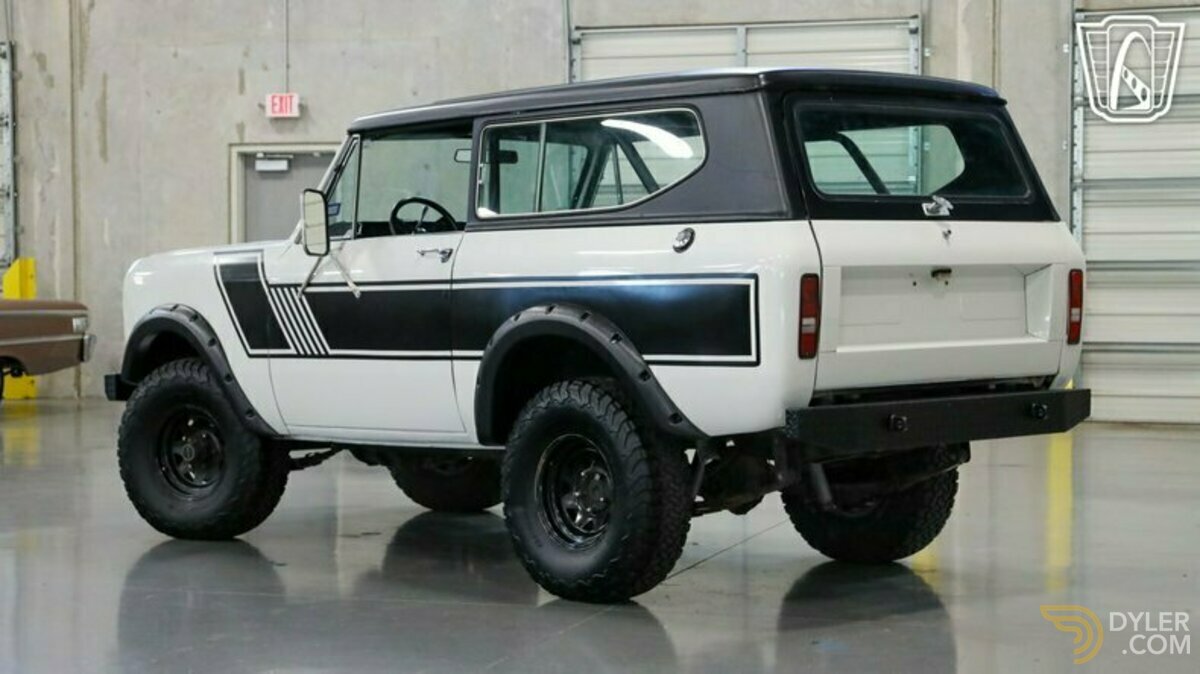 1974 International Harvester Scout II, foto 7