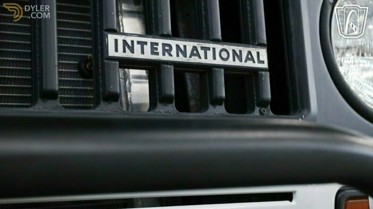 1974 International Harvester Scout II, foto 8