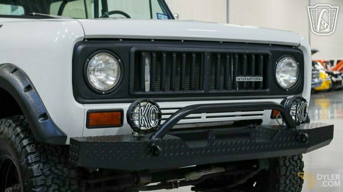 1974 International Harvester Scout II, foto 10