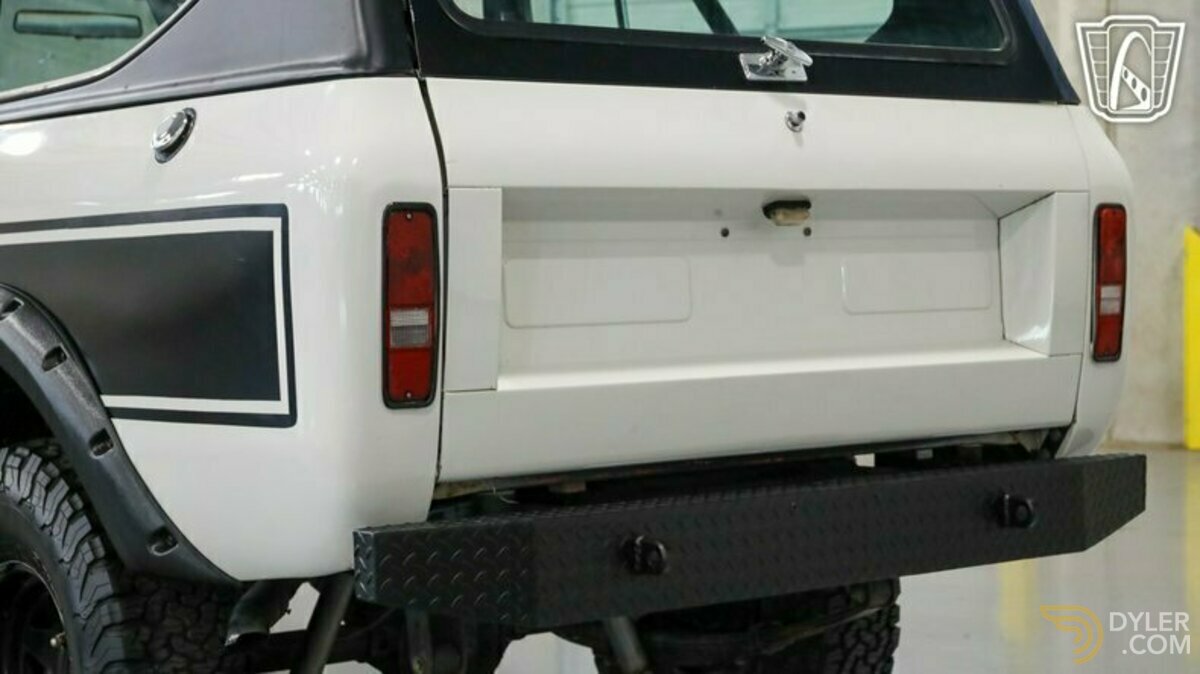 1974 International Harvester Scout II, foto 11