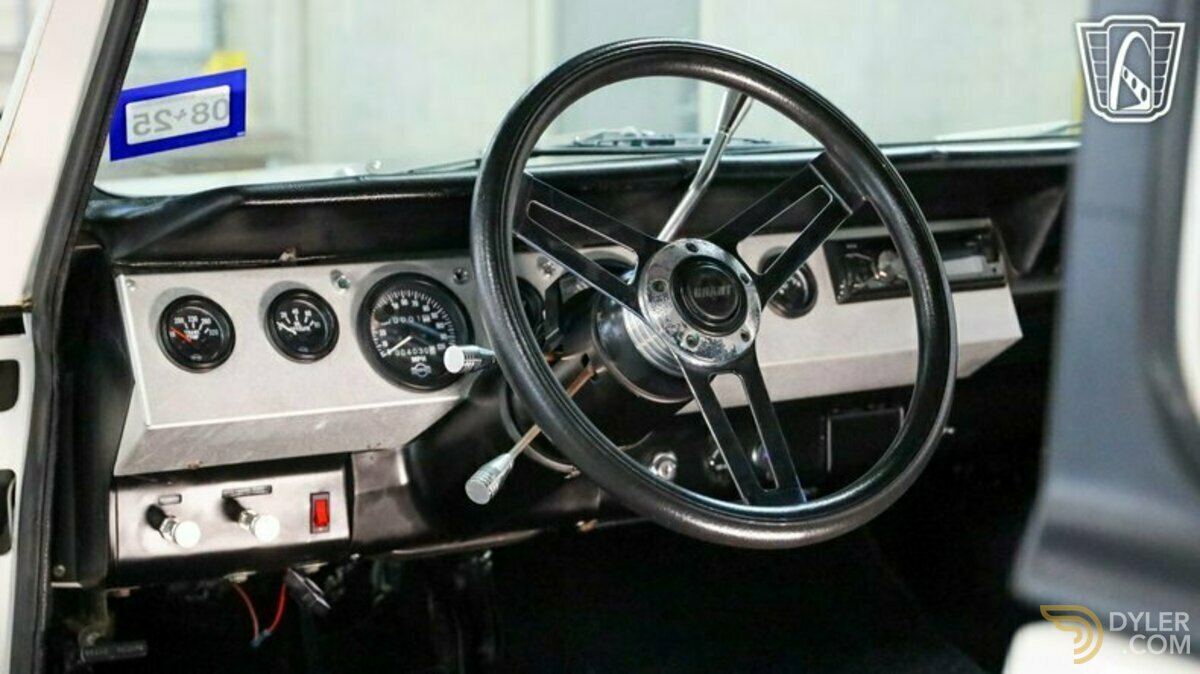 1974 International Harvester Scout II, foto 12