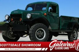 Dodge Power Wagon Pickup 1955