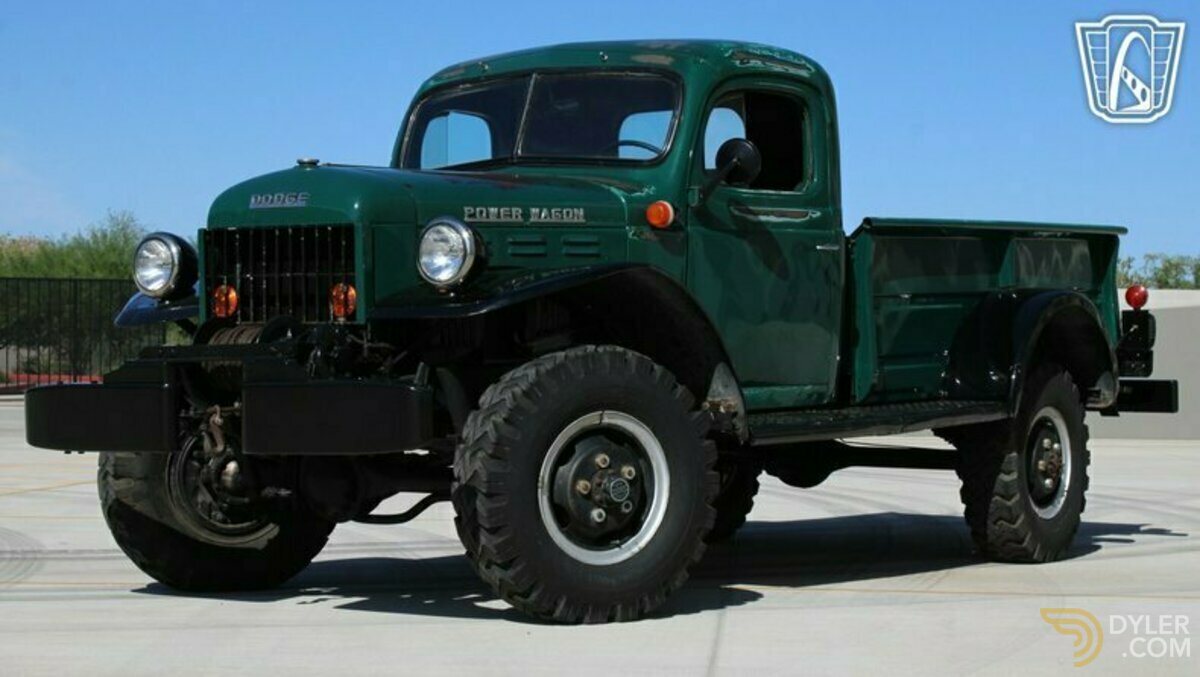 1955 Dodge Power Wagon, foto 2