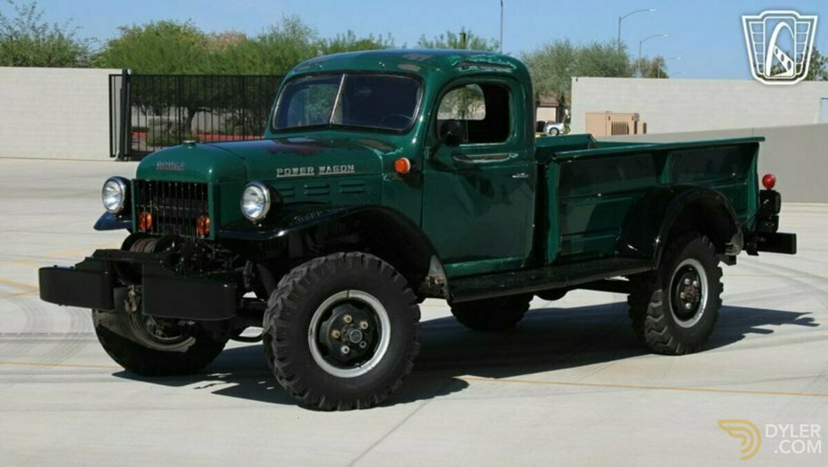 1955 Dodge Power Wagon, foto 3
