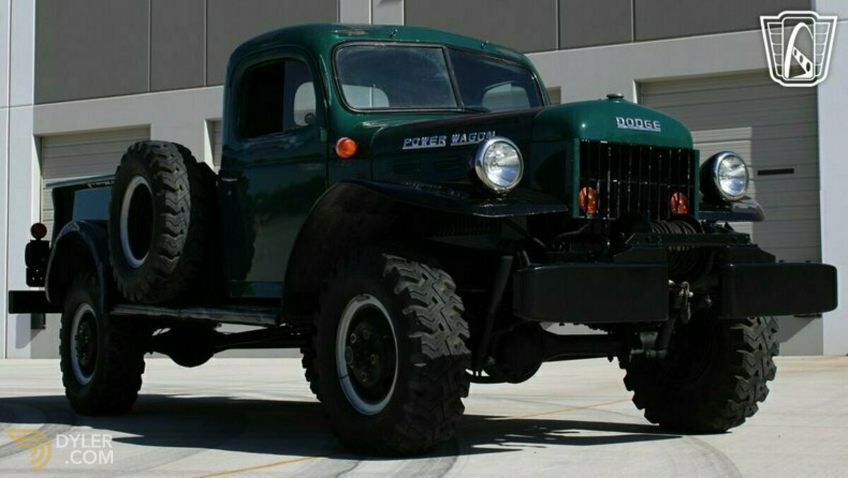 1955 Dodge Power Wagon, foto 4