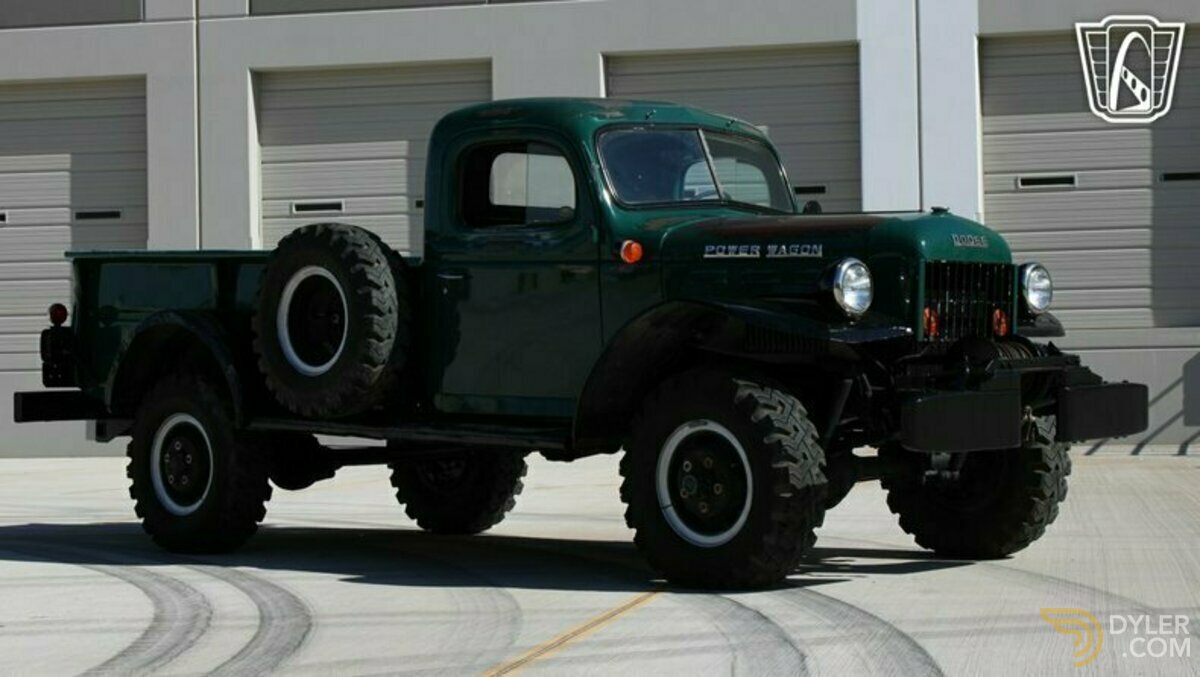 1955 Dodge Power Wagon, foto 5