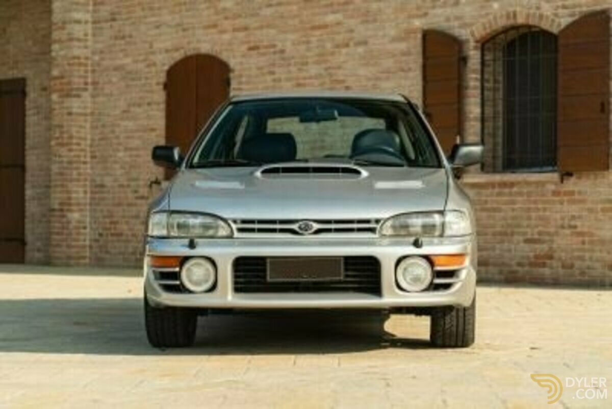 1996 Subaru Impreza 2.0i Turbo 4wd - 16v - Wagon GT, foto 9