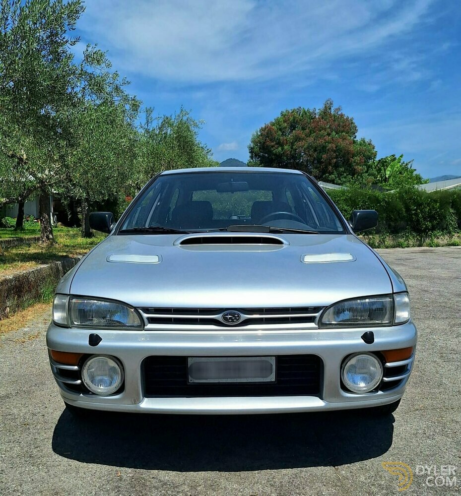 1996 Subaru Impreza 2.0i Turbo 4wd - 16v - Wagon GT, foto 2