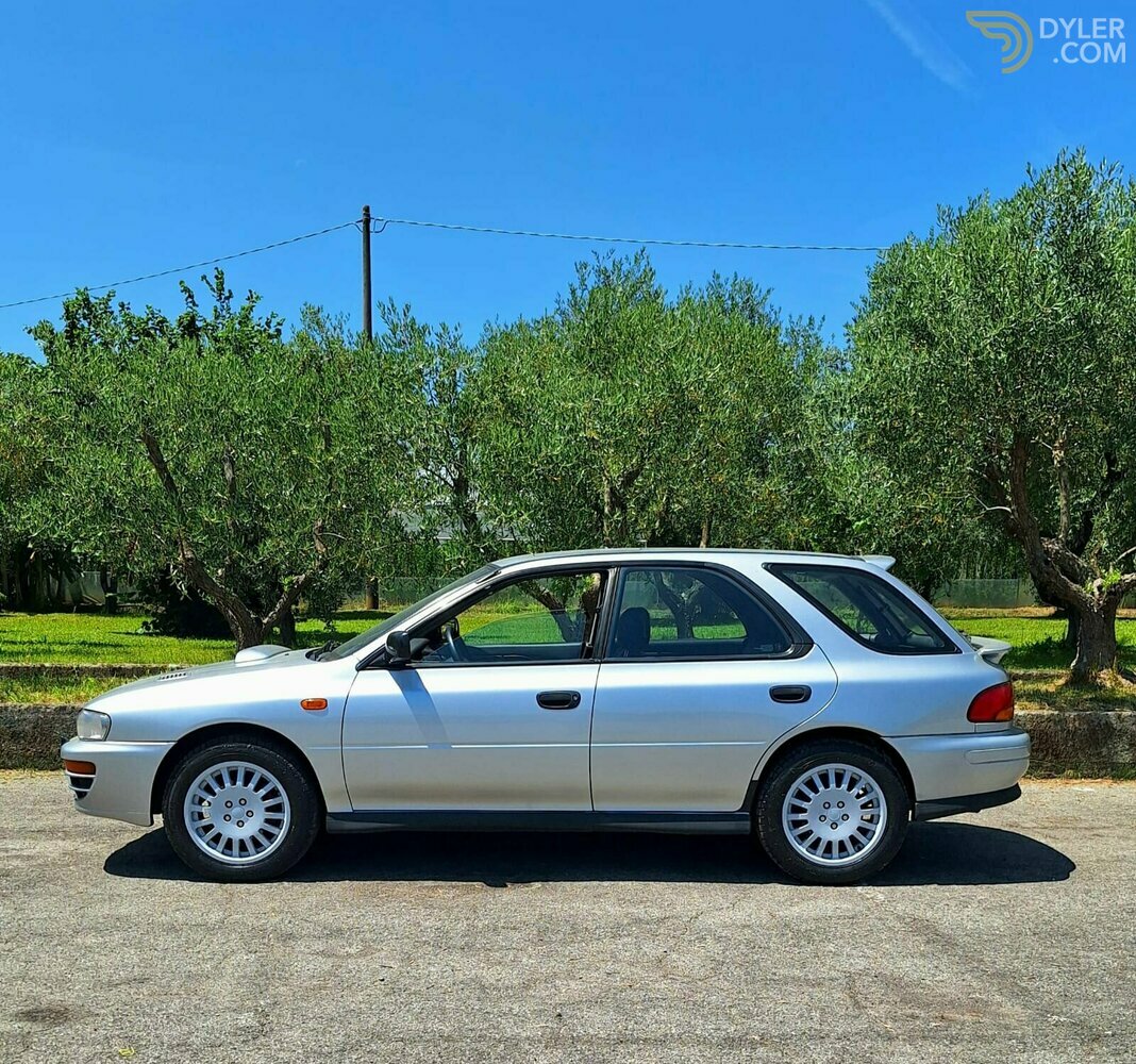 1996 Subaru Impreza 2.0i Turbo 4wd - 16v - Wagon GT, foto 8