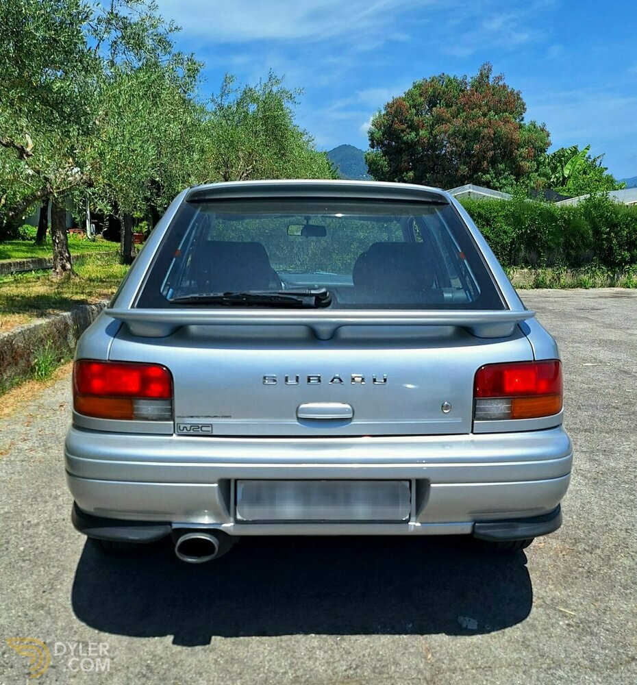1996 Subaru Impreza 2.0i Turbo 4wd - 16v - Wagon GT, foto 6