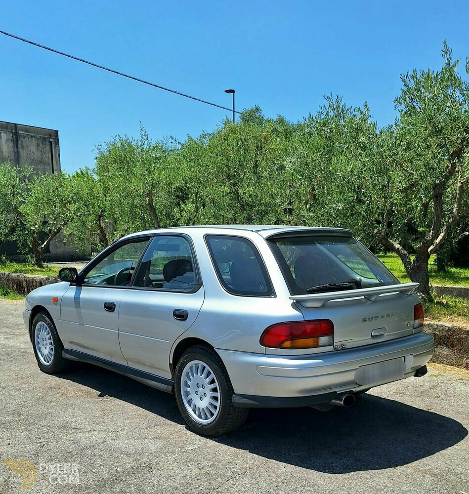 1996 Subaru Impreza 2.0i Turbo 4wd - 16v - Wagon GT, foto 7