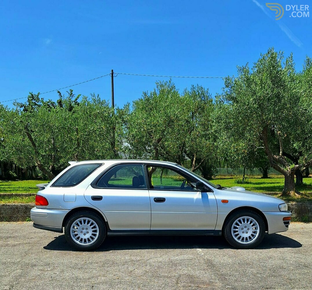 1996 Subaru Impreza 2.0i Turbo 4wd - 16v - Wagon GT, foto 4