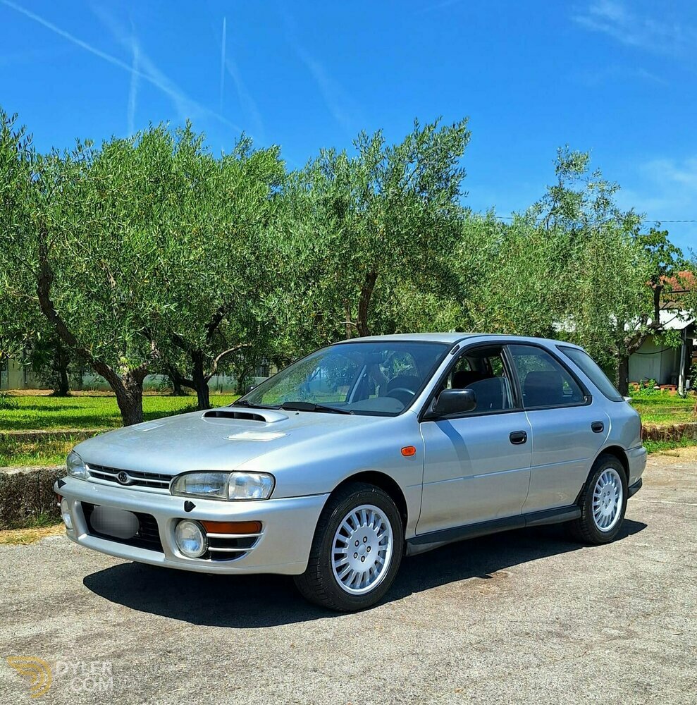 1996 Subaru Impreza 2.0i Turbo 4wd - 16v - Wagon GT, foto 1