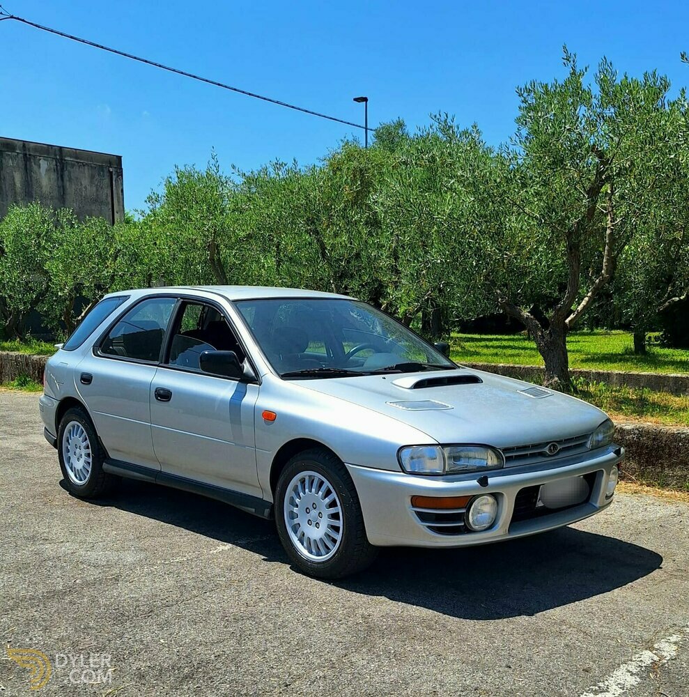 1996 Subaru Impreza 2.0i Turbo 4wd - 16v - Wagon GT, foto 3