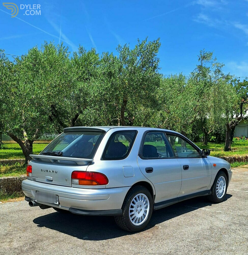 1996 Subaru Impreza 2.0i Turbo 4wd - 16v - Wagon GT, foto 5