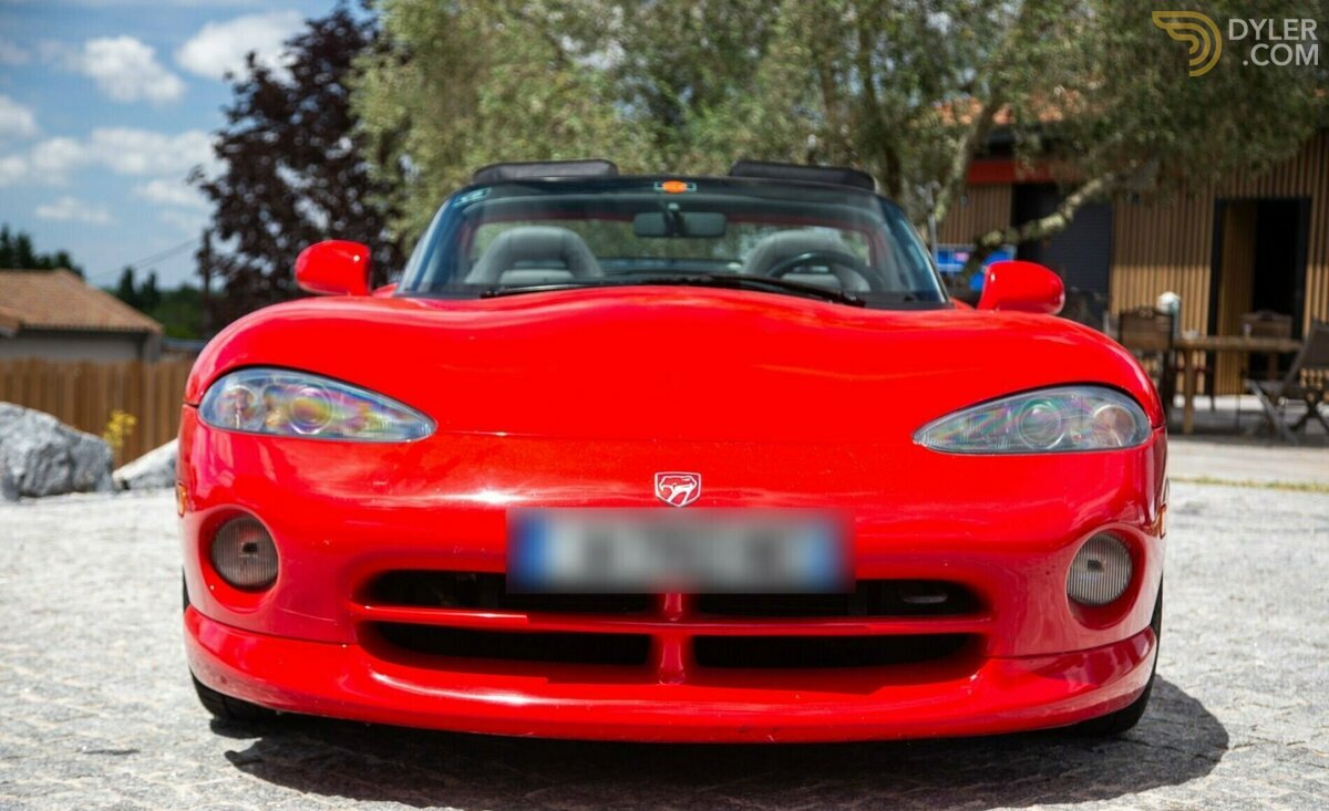 1994 Dodge Viper SRT 10, foto 1