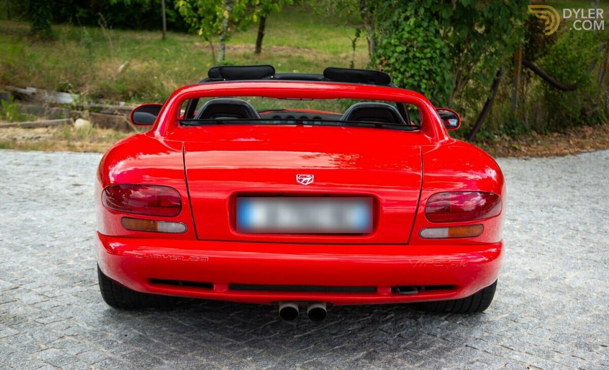 1994 Dodge Viper SRT 10, foto 4