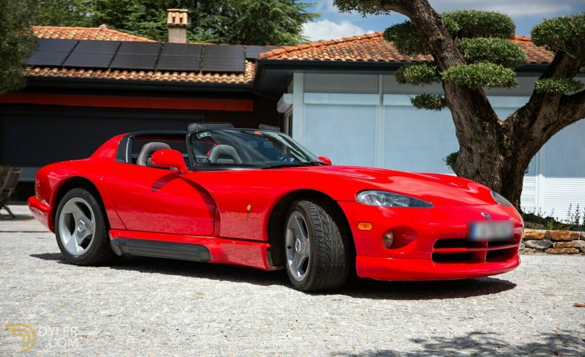 1994 Dodge Viper SRT 10, foto 3