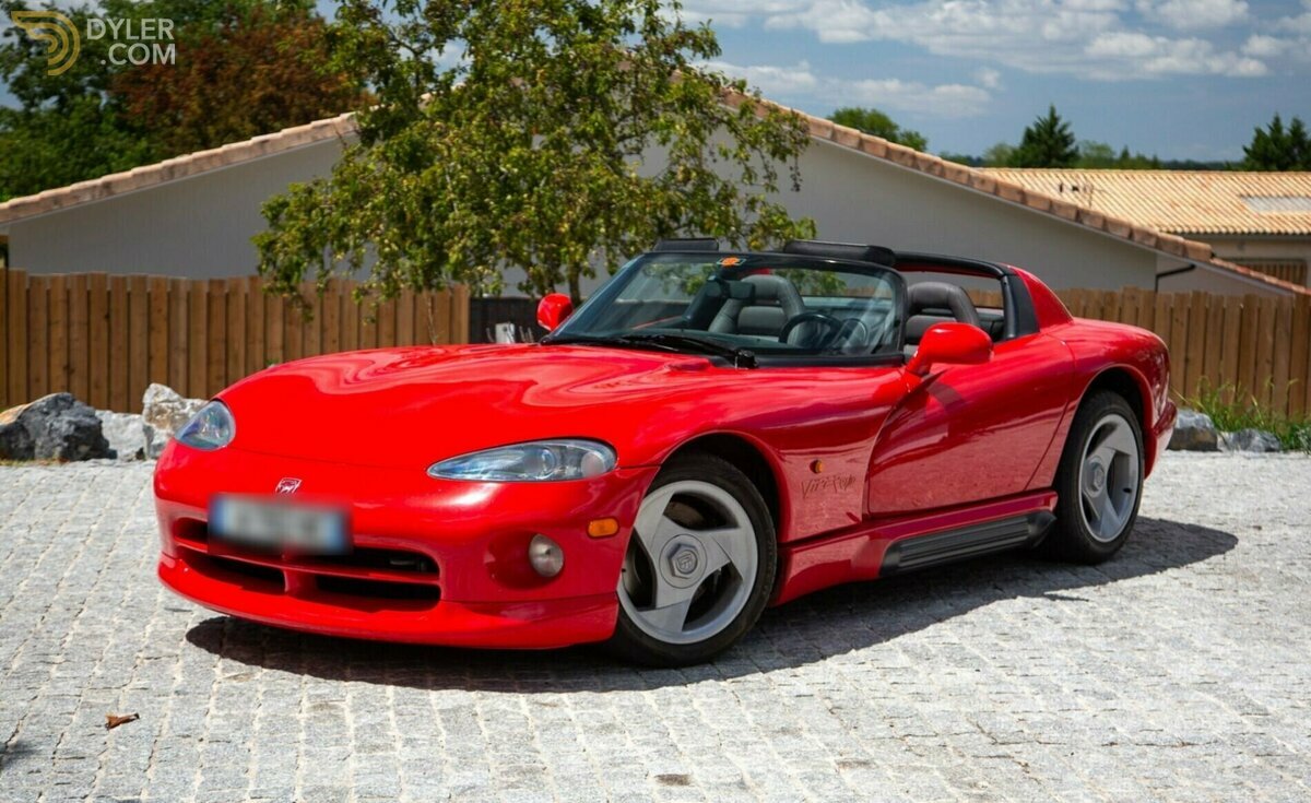 1994 Dodge Viper SRT 10, foto 6