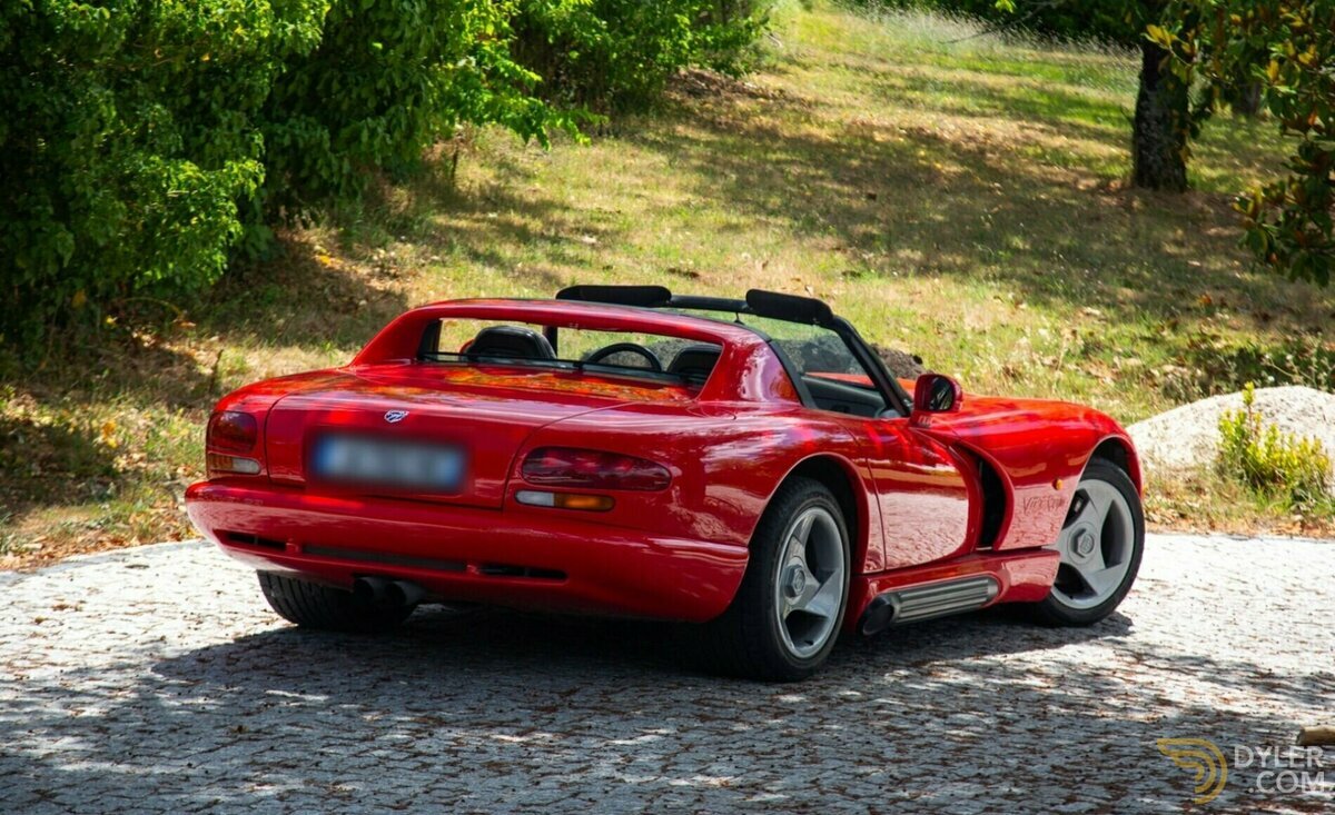 1994 Dodge Viper SRT 10, foto 9