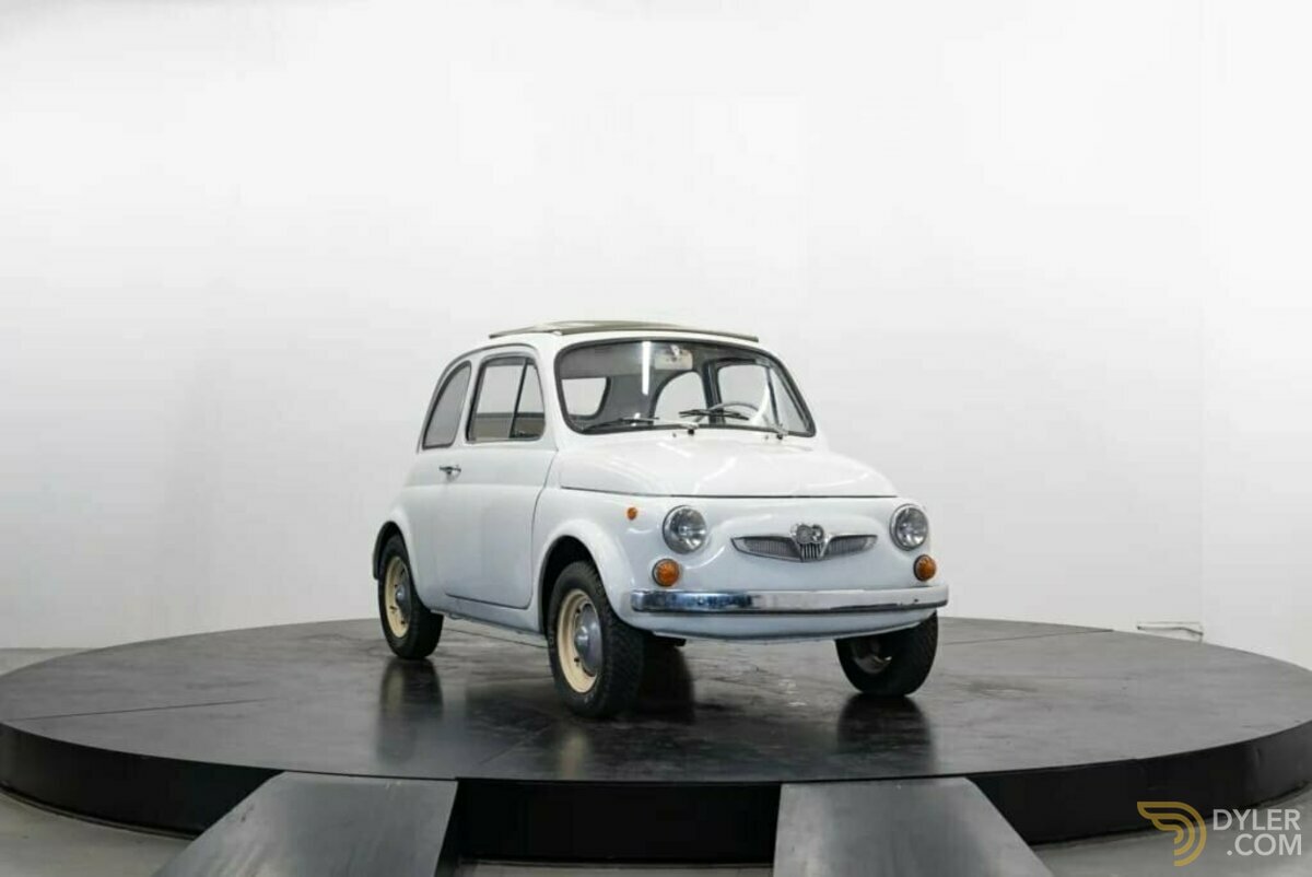 1960 Steyr 500D D STEYR-PUCH - INTROVABILE, foto 2